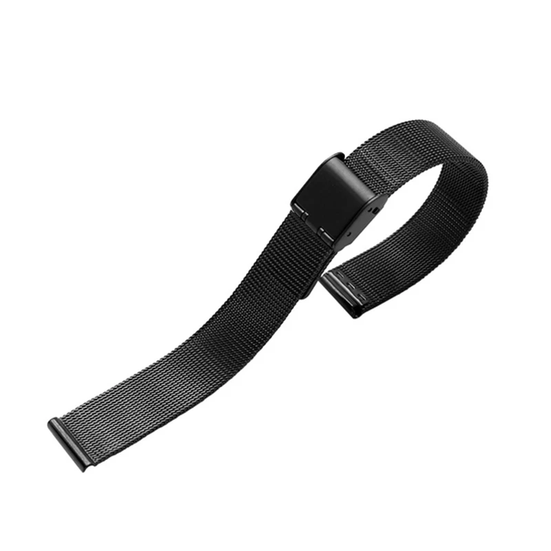 Горячая Распродажа круглые Смарт часы Pebble Time Миланский ремешок из нержавеющей