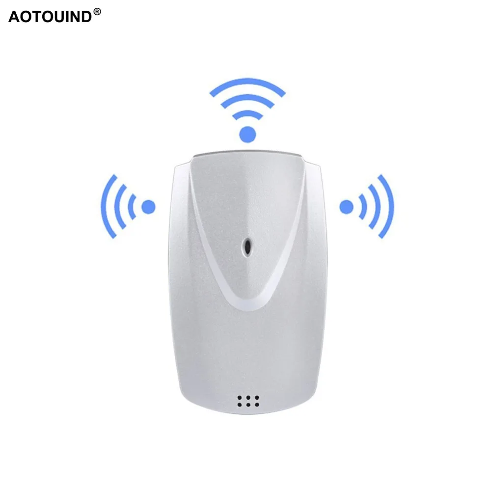 Цифровые термоинструменты AOTOUIND RF433 комнатная и уличная Беспроводная