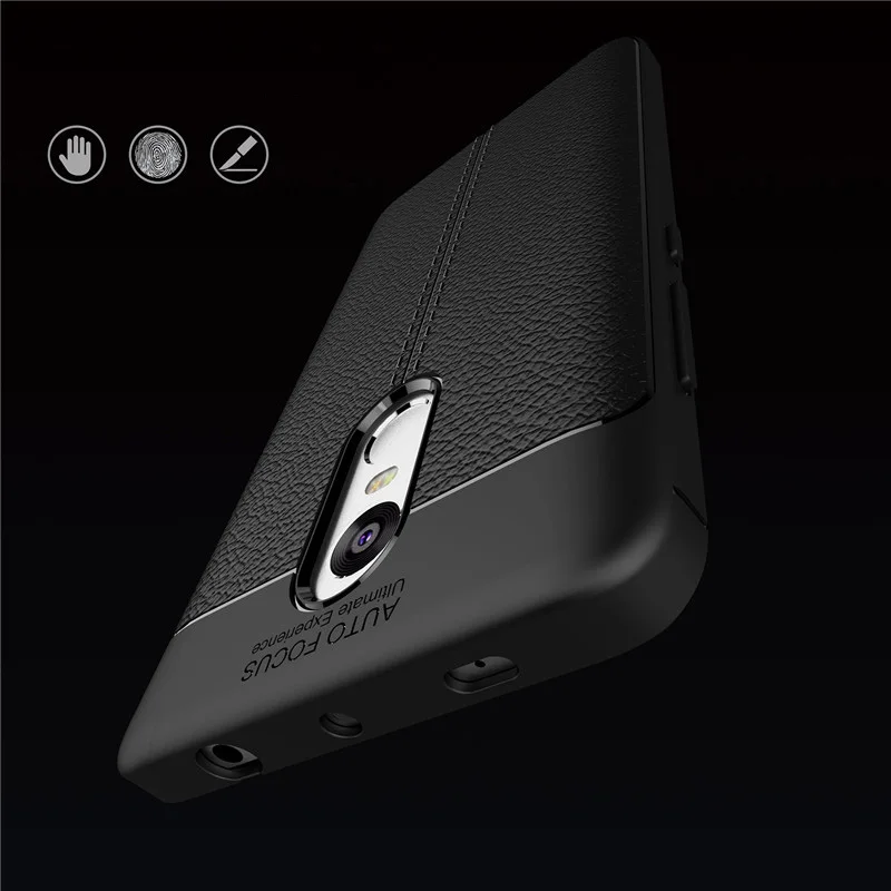 Роскошный чехол для Xiaomi Redmi Note 4 глобальной версии мягкий телефона с рисунком личи