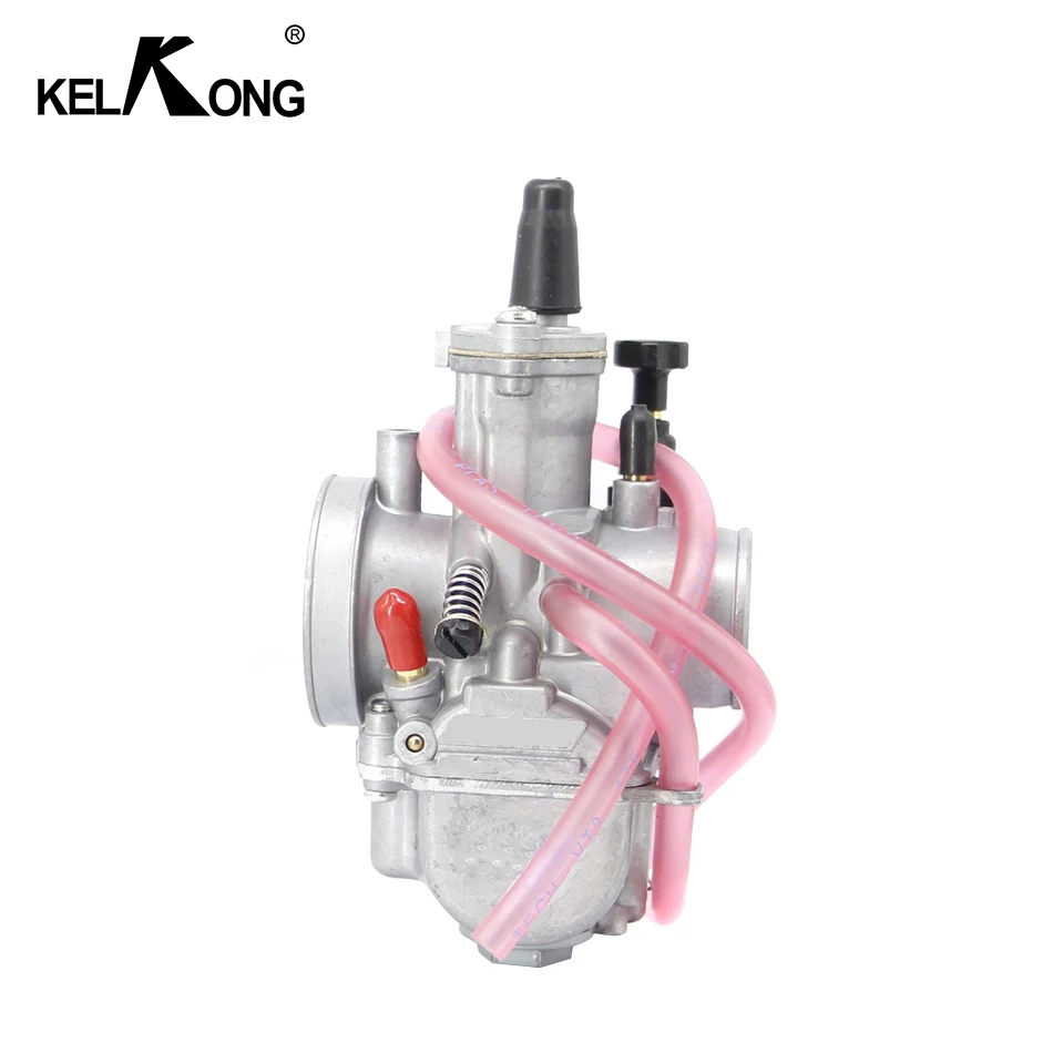 KELKONG 2 T 4 универсальный карбюратор для мотоцикла Koso Carburador 21 24 26 28 30 32 34 мм с силовой