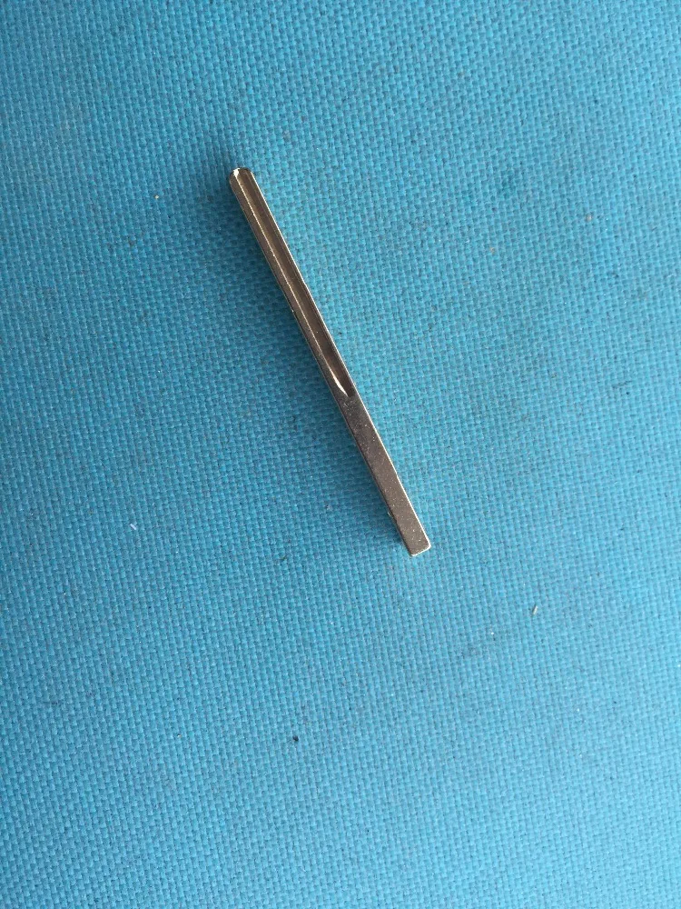 1 шт. новая Замена Заготовка ключа замка зажигания автомобиля HU83 лезвие с пазом