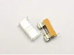 

Fuse Holder 5x20mm Transparent cover 10 set/lot
