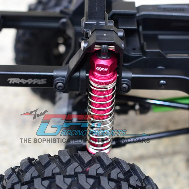 Алюминиевый амортизатор утолщенная пружина 82056 4 для TRAXXAS TRX 1/10 rc автомобилей|shock