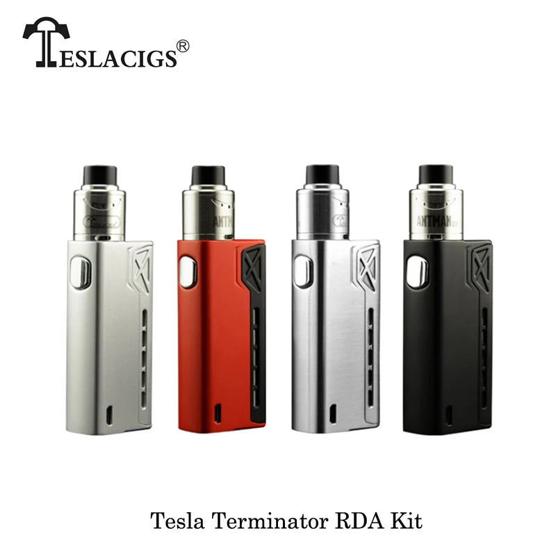Аутентичная электронная сигарета Teslacigs Tesla Терминатор 90 Вт TC коробка мод комплект