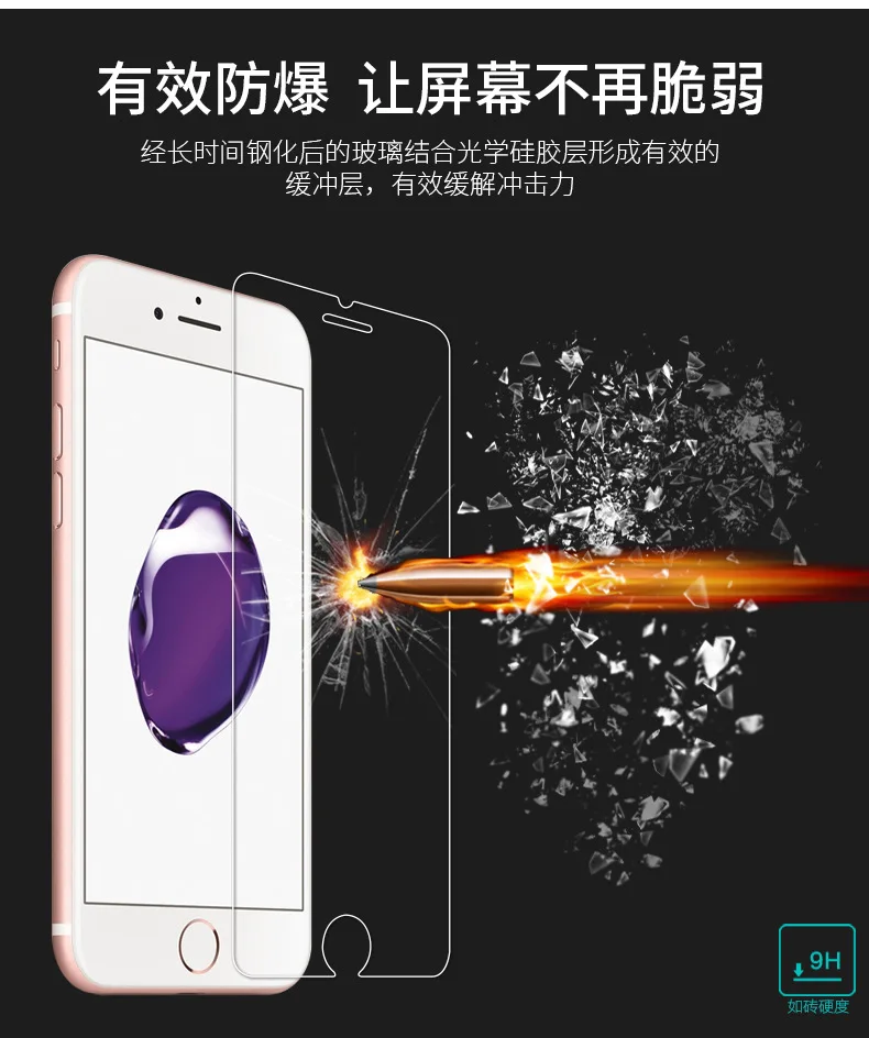 Высококачественное защитное закаленное стекло 2.5D для Oppo R15 полностью изогнутое