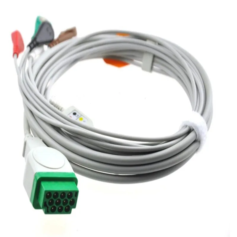 Совместимый с GE Dash PRO 1000 2000 Solar 9500 5-проводной со свинцовыми проводами AHA snap 11