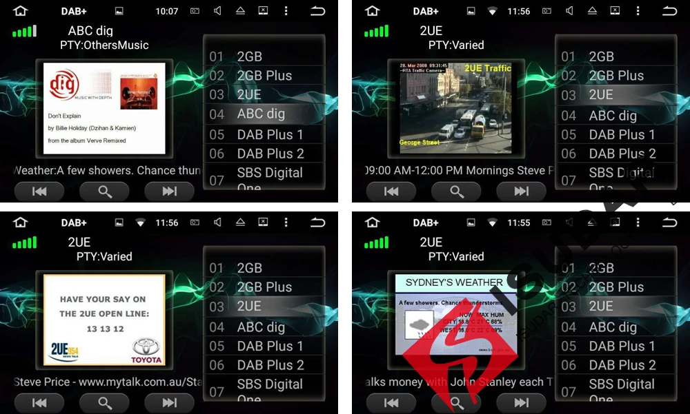 Isudar Android USB Mini DAB + антенна приемник для европейской системы H53 A30 автомобильный DVD