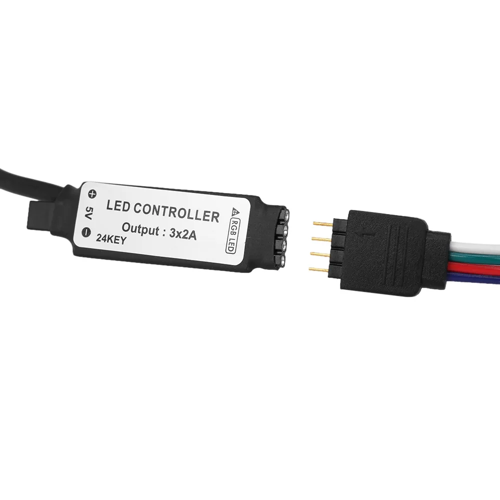 USB Светодиодная лента Гибкая ТВ ПОДСВЕТКА полоса IP65 Водонепроницаемый 5050 RGB