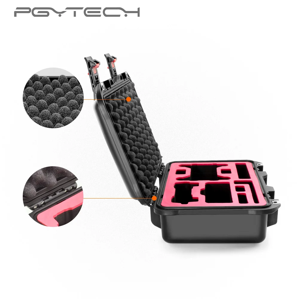 Защитный чехол PGYTECH DJI для Spark Camera Drone аксессуары водонепроницаемое твердое
