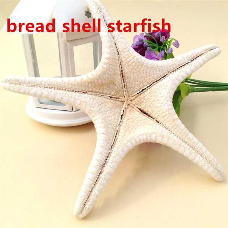 5 шт./лот натуральные ремесла белый хлеб Морская ракушка звезда модные домашние