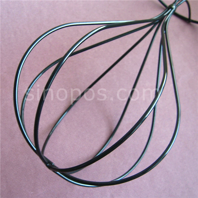 Стенд для шляпки 30 см сверхмощный стальной колпачок провода настольный