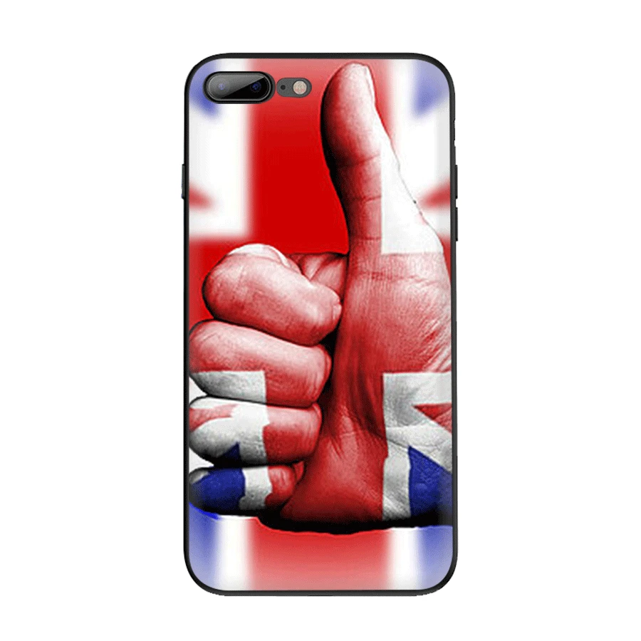 Чехол для мобильного телефона Desxz с британским флагом iPhone 11 Pro X XS Max XR 6 6s 7 8 5 5S