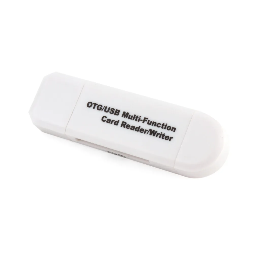 OTG кардридер micro SD/sd-карта/USB для мобильного телефона TF высокоскоростной USB 2 0