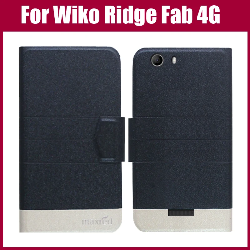 Горячая распродажа! Чехол Wiko Ridge Fab 4G 5 видов цветов модный роскошный Ультратонкий