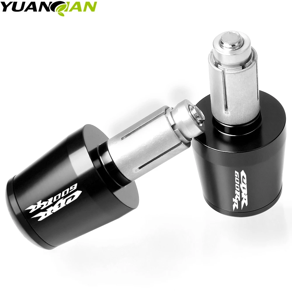 Мотоциклетные аксессуары 1/4 &quot22 мм ручки руля Торцевая крышка для Honda CBR600RR CBR 7/8 RR