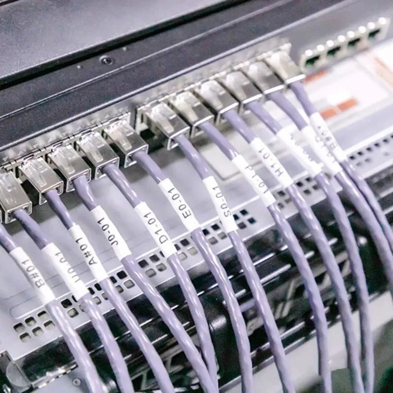 Unistar 5 шт. в упаковке товар совместим с термоусадочной трубкой Brother 11 7 мм X 1 м (дюйма