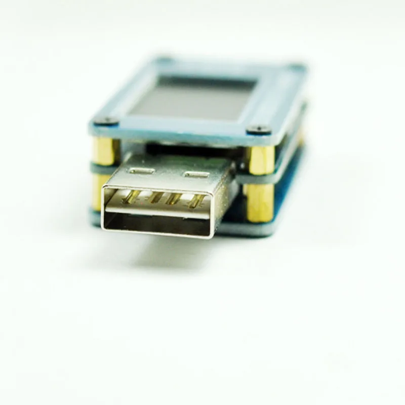 Высокоточный Многофункциональный usb измеритель напряжения и емкости