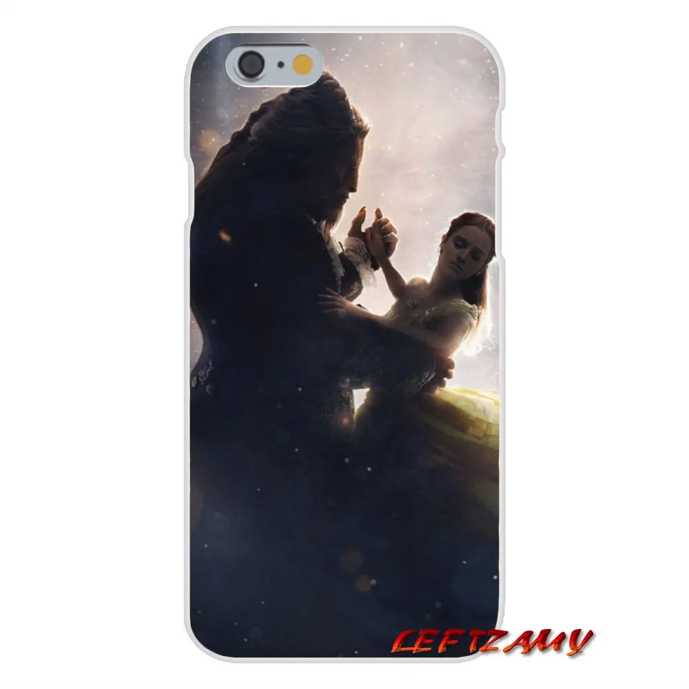Аксессуары для постеров Beauty And The Beast чехлы телефонов iPhone X 4 4S 5 5S 5C SE 6 6S 7 8