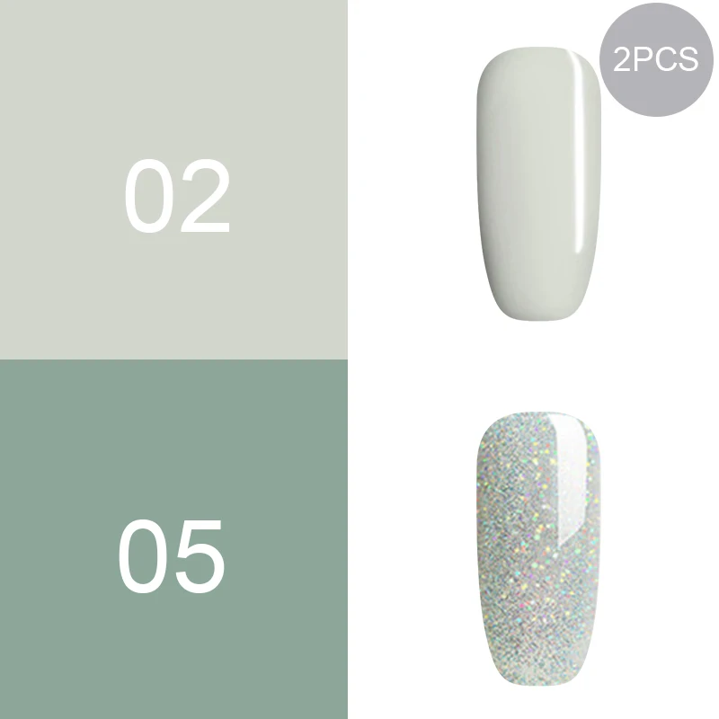 Set 5 Ur Sugar Гель-лак UV Vernis Полупостоянный праймер верхнее покрытие 7,5 мл замачиваемый эмалированный Гель-лак УФ-гель для ногтей лак - Цвет: Set 5
