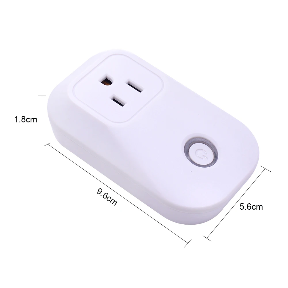 Интеллектуальный выключатель света Sonoff S20 AU/CN умный дом Wi Fi Беспроводной таймер