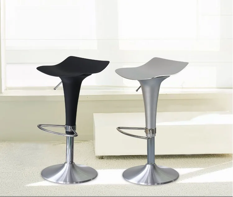 Южная Африка барные стулья Алюминий сиденье кофе стул серебряный цвет гостиной