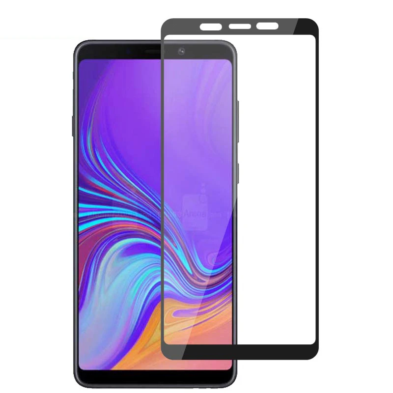 3D полное клеевое закаленное стекло для Samsung Galaxy J8 Plus покрытие экрана Защитная