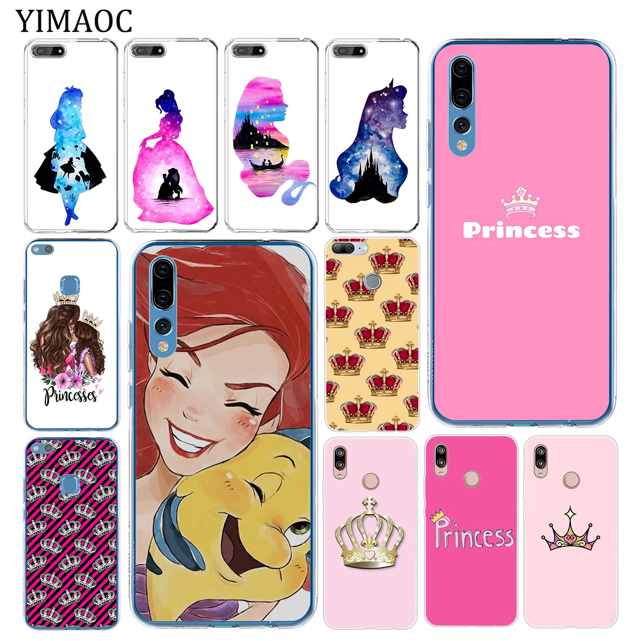 Мягкий силиконовый чехол YIMAOC для Huawei P30 P20 Pro P10 P9 P8 Lite 2016 2017 P smart Z 2019|Бамперы| |