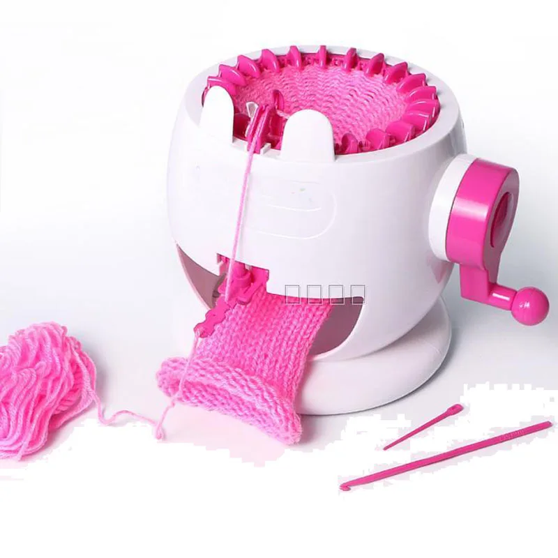 

Вязальная машина «сделай сам» для ручного вязания свитеров, вязальная машина для вязания больших ткацких творческих искусств, детская маши...