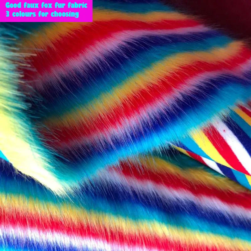 Высококачественная ткань из искусственного меха 3 цвета выбор см длинная