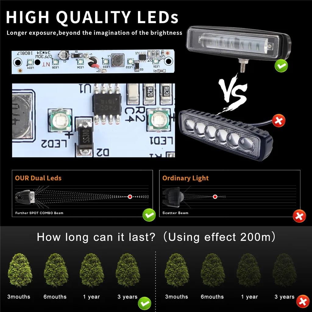 CARPRIE Автомобильные фары лампы (LED) горячая Распродажа LED 7 дюймов 120 Вт
