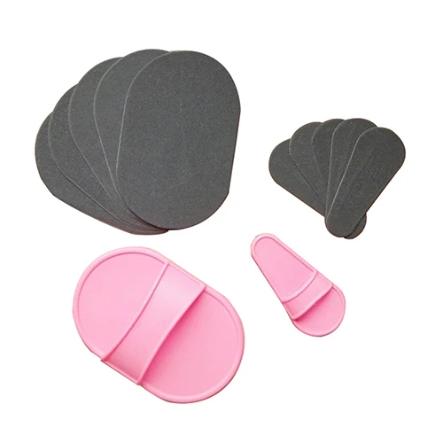 1 комплект Женский Сверхтонкий наждачная бумага для тела удаление волос лица