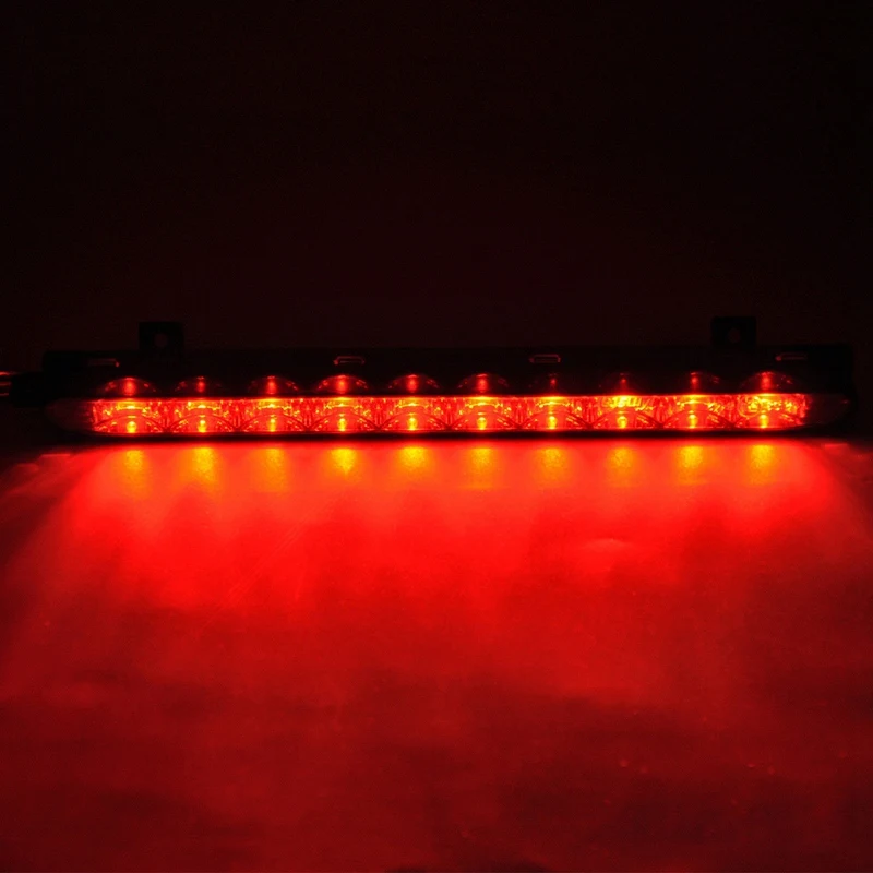 8 Led задний 3-й третий тормозной светильник лампа Дымчатая подходит для Mini Coo per R50 R53