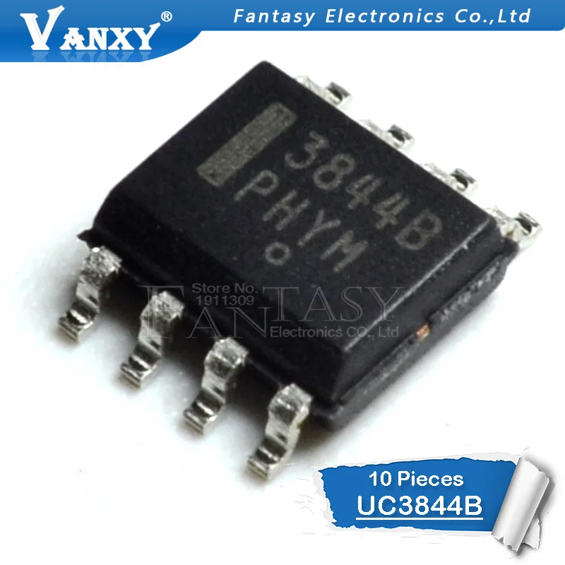 10 шт. UC3844BD1R2G SOP8 UC3844A UC3844B SOP UC3844BD1R UC3844 SOP-8 SMD UC3844BDR2G Новый и оригинальный IC |