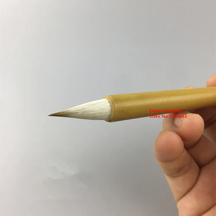 1piece,Chinese Calligraphy Writing Brush Mao Bi Xiao Kai Sutra Writing Brush