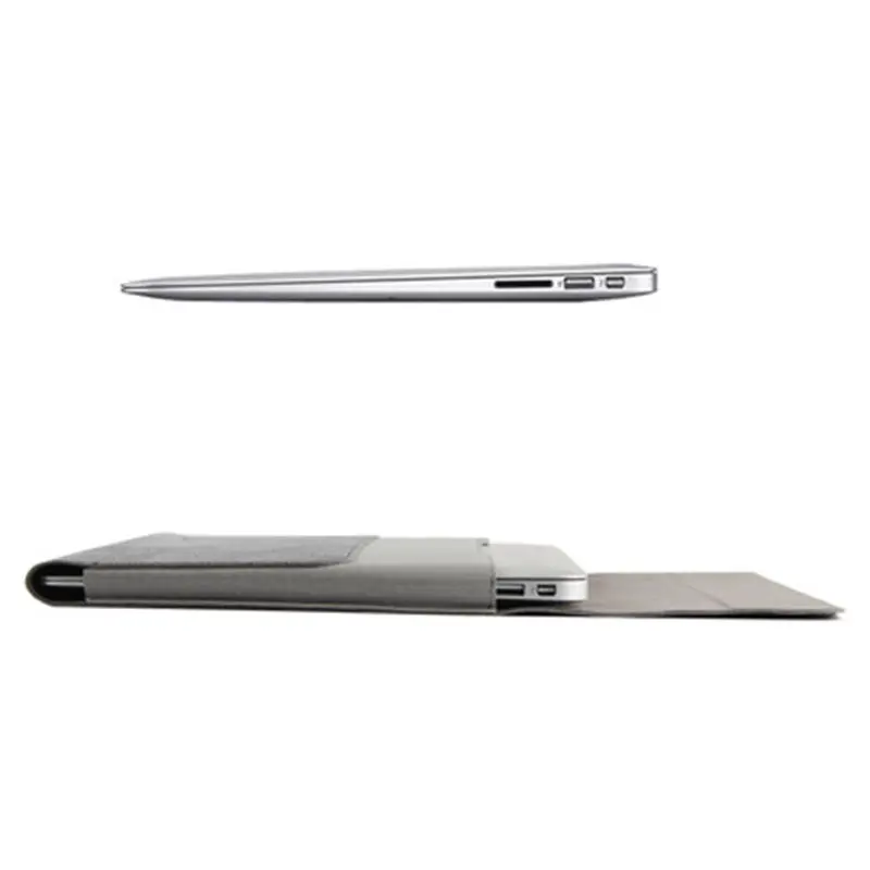 Чехол из воловьей кожи для Apple Macbook Pro чехол 15 6 дюймового ноутбука Карманный