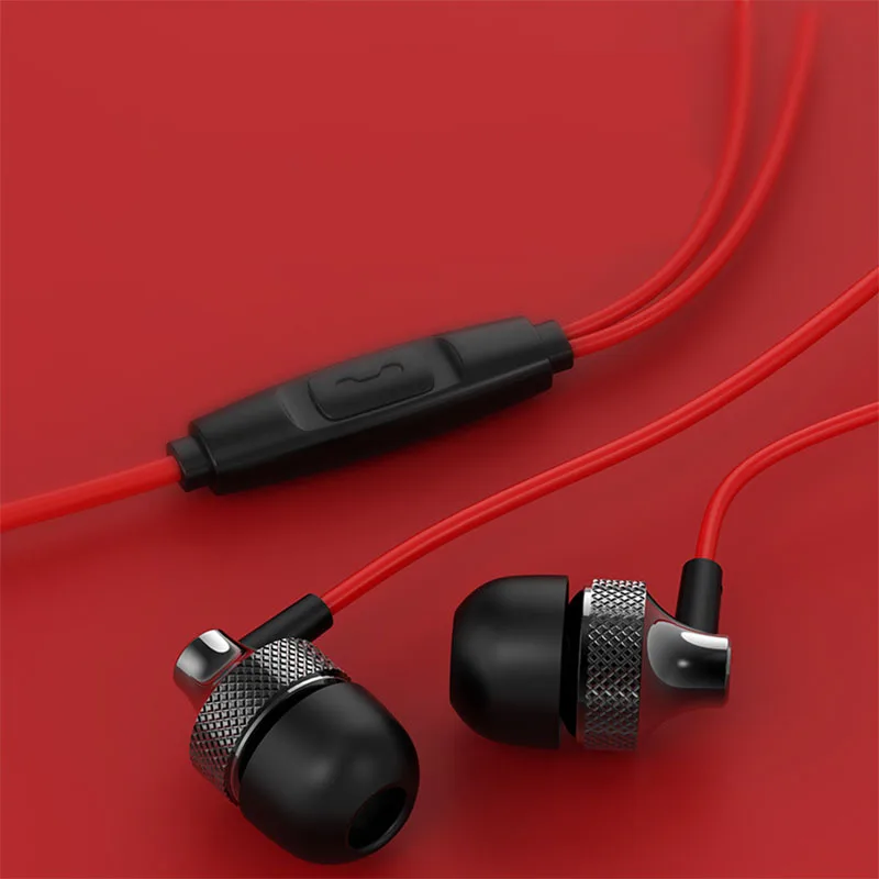 Наушники In-Ear стерео проводные универсальные 3 5 мм наушники для наушников