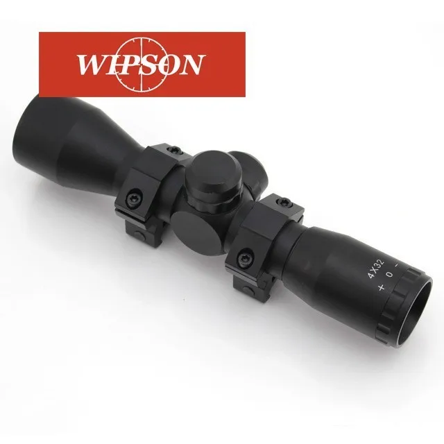 Оптический прицел WIPSON Tactical Aim 4X32 компактные прицелы спортивный дальномер сетка