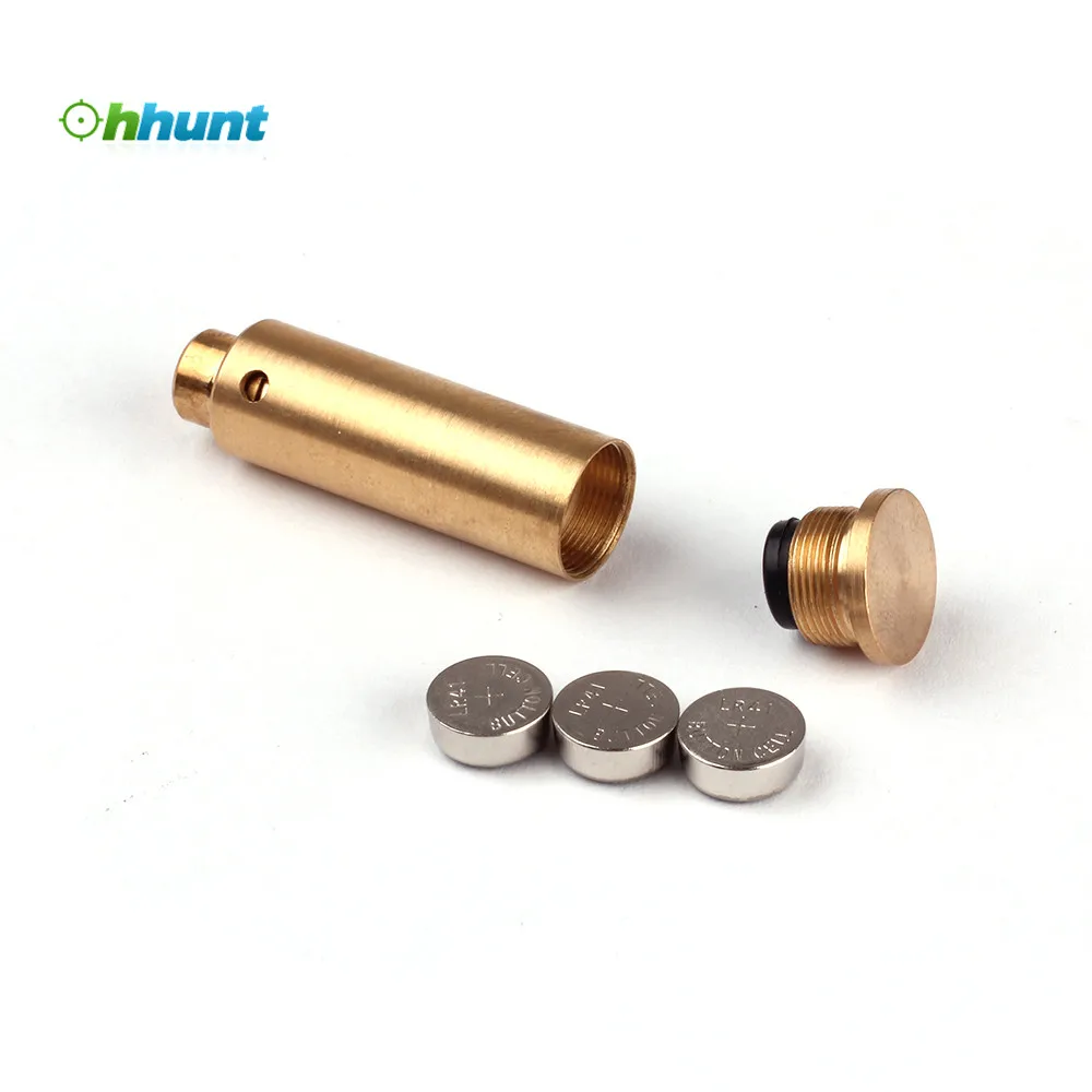 ohhunt CAL.38 Cartridge Red Laser Bore Sighter Boresighter Sighting Sight Boresight Colimador For Hunting Rifle |