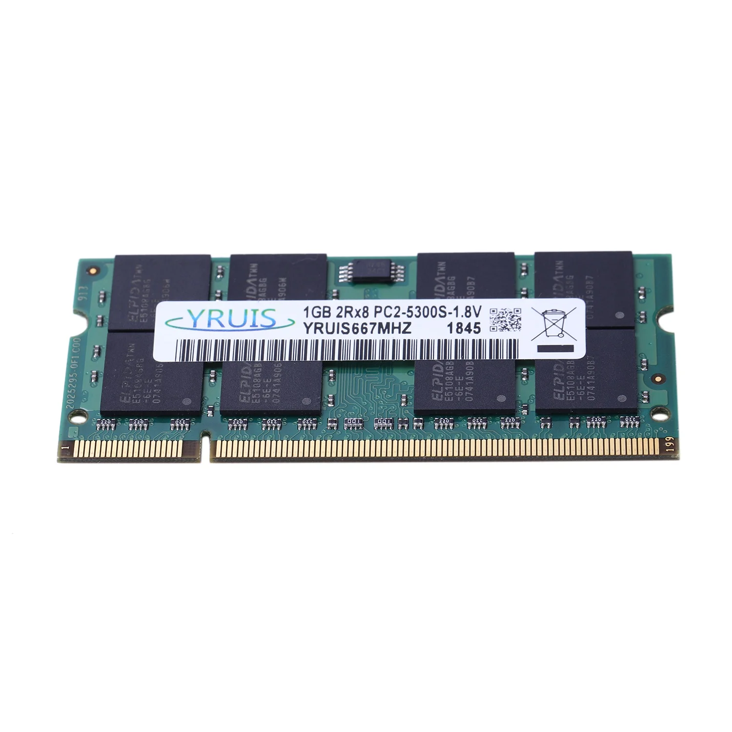 Yruis DDR2 800Mhz Ram Sodimm поддержка памяти ноутбука Memoria Ddr2 notebook(1,8 V
