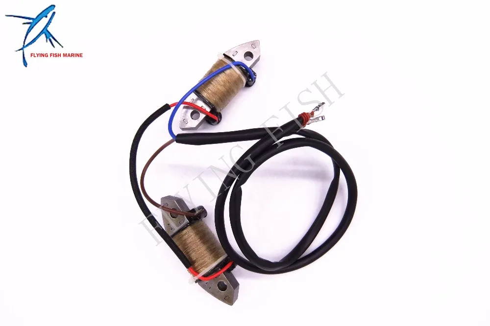 Лодочный мотор 40f-01.02.04 катушка заряда в сборе для Hidea 2-тактный 40HP 40F 40X подвесной