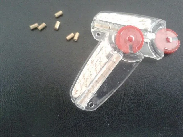 3 шт./лот маслозажигалка/газовая зажигалка фитиль из кремнистого хлопка для