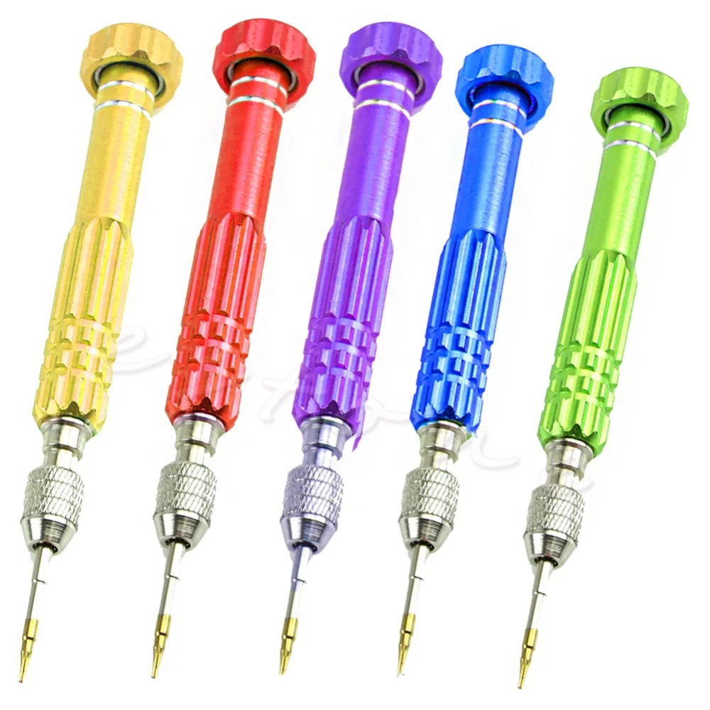 

1 Set 5 in 1 Pentalobe Repair Screwdriver Set For iphone/Samsung/Nokia