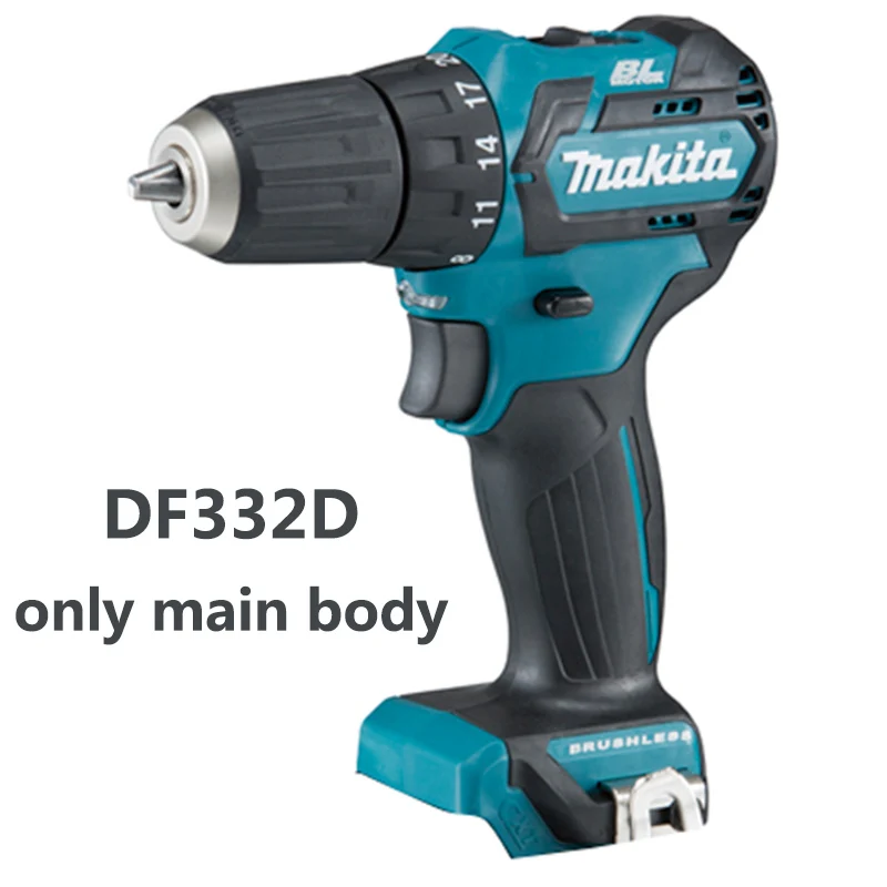 Япония Makita DF331D зарядная дрель DF332D литиевая дрель электрическая отвертка 35/21 Н. М - Цвет: DF332D