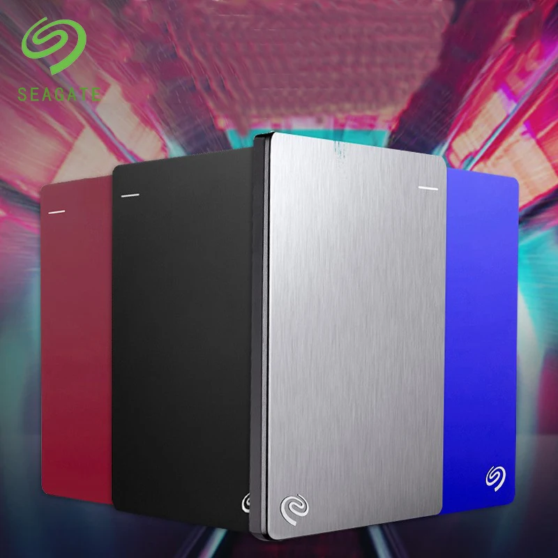 Seagate 2 5 &quotвнешний жесткий диск 4 ТБ 1 HDD USB 3 0 Портативный для ноутбука/Mac/PS4/Xbox One disco