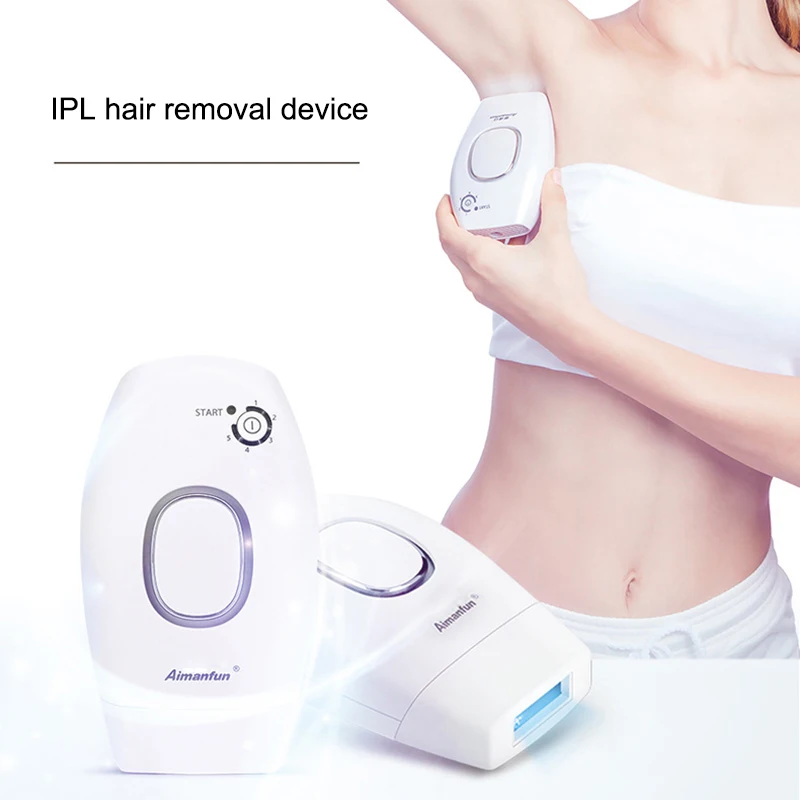 Epilator Depilator Facial Body Permanent Hair Removal Device IPL 300000 Pulses MH88 | Красота и здоровье