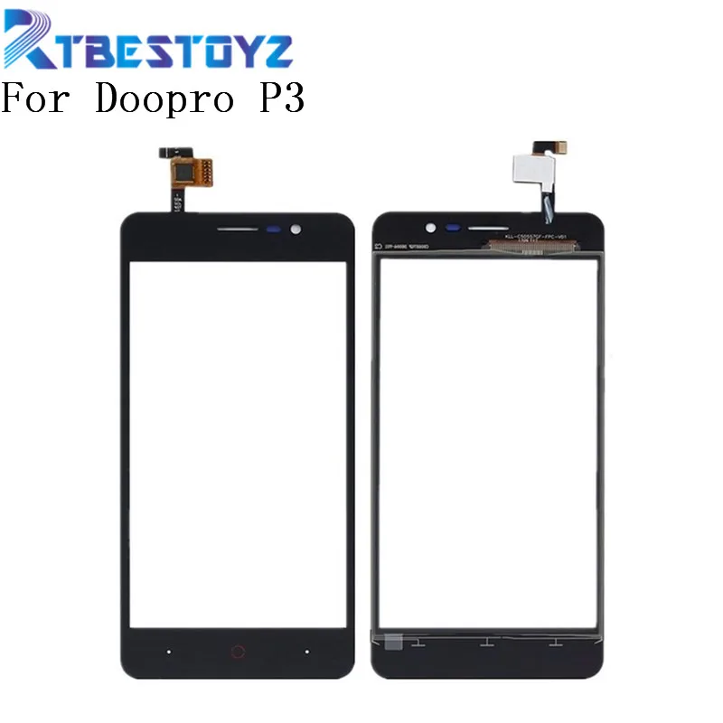 Touch Panel For Doopro P3 Screen Digitizer Front Glass Touchscreen Sensor | Мобильные телефоны и аксессуары