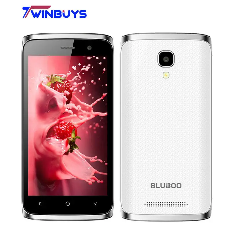 Новый смартфон Bluboo Mini 3g WCDMA Android 6 0 MT6580M с четырёхъядерным процессором 1. Hz 1 GB + 8 5.0MP 4