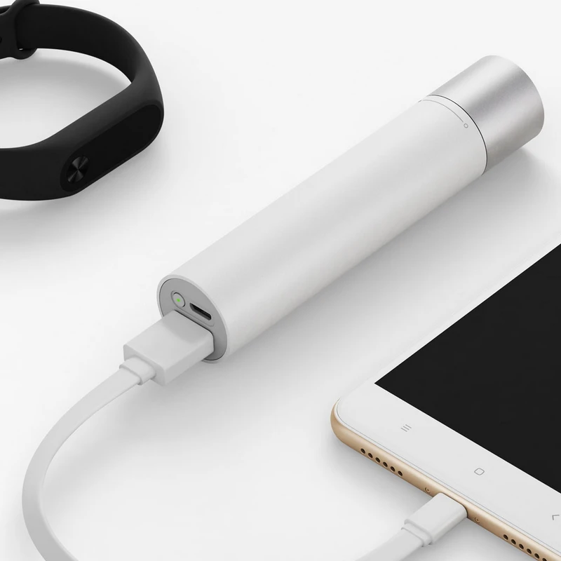 Оригинальный Портативный фонарик Xiaomi Регулируемые режимы яркости вращающаяся