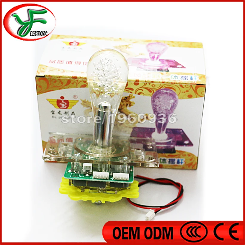 Яркий светодиодный джойстик для крана 12 В 10 шт.|illuminated joystick|joystick for arcade machinejoystick led |