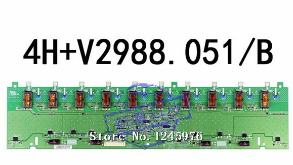 

Бесплатная доставка 100% оригинал для LA37B530P7R 4H + V2988.051/B 4H + V2988.031/C пластина высокого давления
